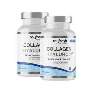 2-pack Collagen Hyaluron Plus 120 kap.
