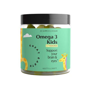 Omega-3 Kids 60 tuggisar