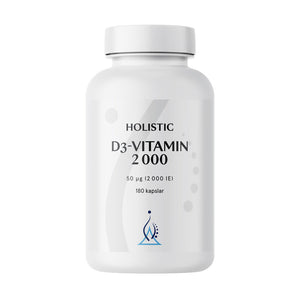 D3-vitamin 2000 180 kapslar