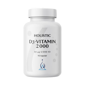 D3-vitamin 2000 90 kapslar