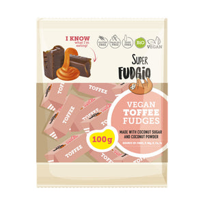 Super Fudgio Toffee 100 gram