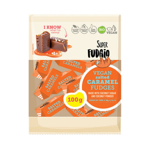 Super Fudgio Salted Caramel 100 gram