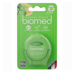 Biomed Dental Floss Mint & Yuzu 50m