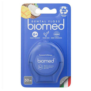 Biomed Dental Floss Mango & Coconut 50m