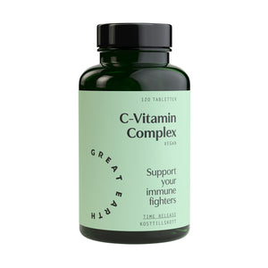 C-vitamin Complex 120 tab