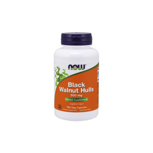 Svarta Valnötsskal (Black Walnut Hulls) 500mg – 100 kapslar