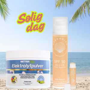 Sommarpaket: Solig dag