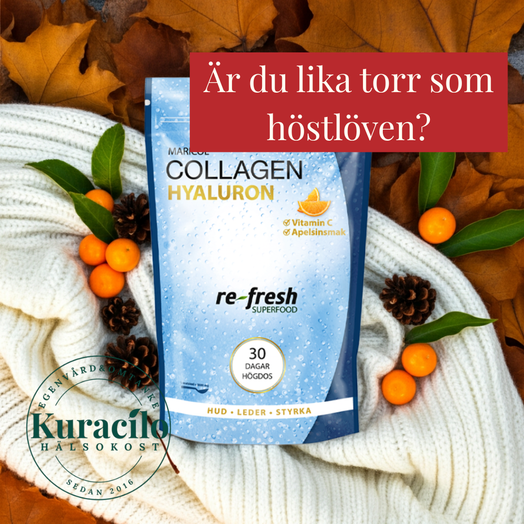 2-pack Maricol Collagen Hyaluron 150 gram – Kuracilo.se