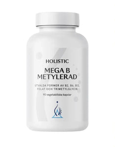 Mega B metylerad 90 kap – Kuracilo.se