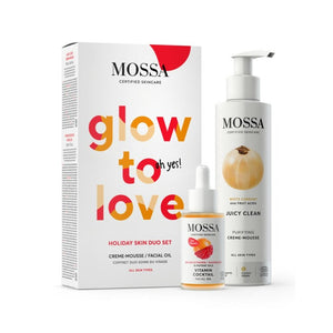 MOSSA Time To Glow Holiday Skin Duo Set
