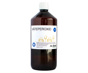 Väteperoxid 3%, 1000ml