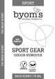 106 - SPORT GEAR - PROBIOTIC ODOUR REMOVER - FIG MILK SCENT - 75ml