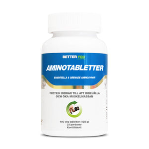 Aminotabletter 100 tab