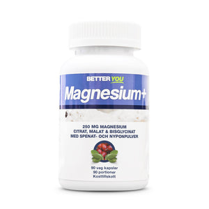 Magnesium+ 90kap