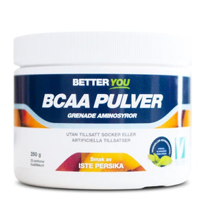 BCAA Pulver Iste Persika 250g