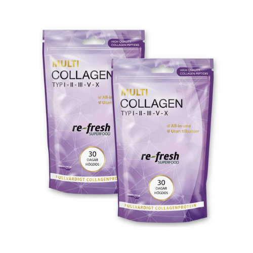 2-pack Multi Collagen All-in-one 150 gram – Kuracilo.se