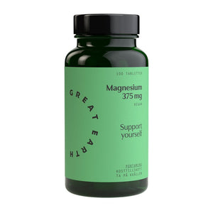 Magnesium 375mg 100 tabletter