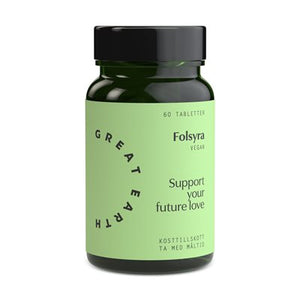 Folsyra 400mcg 60 tab