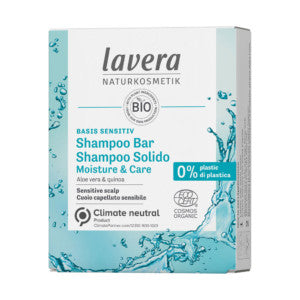 Basis Sensitiv Shampoo Bar Moisture & Care 50g