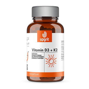 Upgrit Vitamin D3 + K2 90 kap