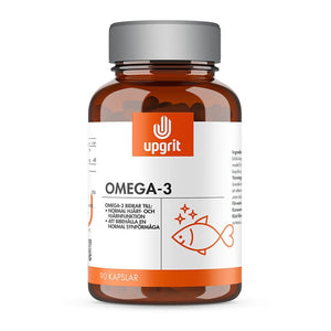 Upgrit Omega-3 90 kap