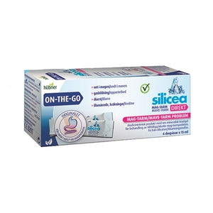 Silicea Mag&Tarm On-The-Go 6st dospåsar