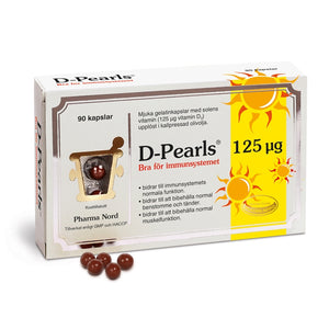 D3-Pearls 5000IE 90 kapslar