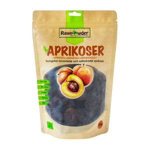 Aprikoser soltorkade osvavlade 500g