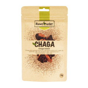 Chagapulver Instant Extrakt 40% 75g