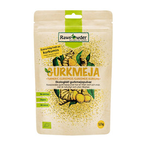 Gurkmeja High Curcumin 125g