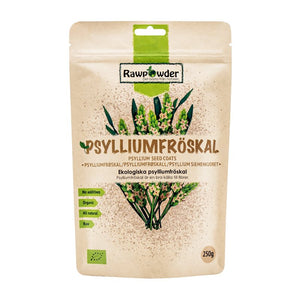 Psylliumfröskal Eko 250 gram