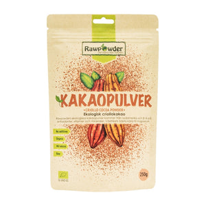 Kakaopulver Criollo Eko 250g