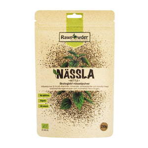 Nässelpulver Eko 250g