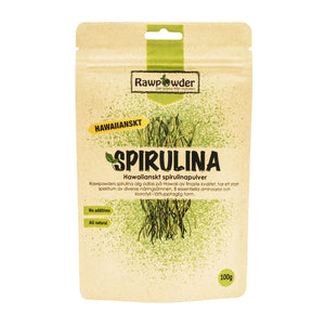 Spirulinapulver Hawaii 100g