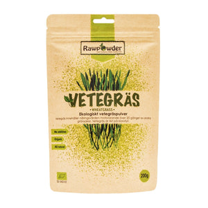 Vetegräs Eko 200 gram