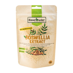 Boswellia extrakt pulver 60g