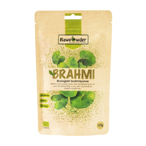 Brahmi pulver Eko 125g