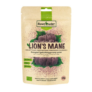 Lion´s Mane pulver Eko 100g