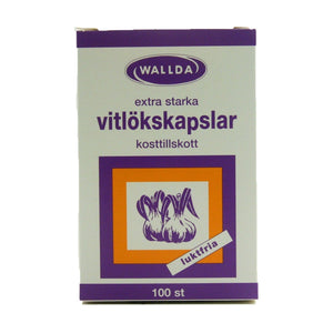 Vitlökskapslar 100 kap