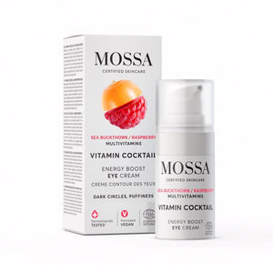 MOSSA Vitamin Cocktail Energy Boost Eye Cream 15ml