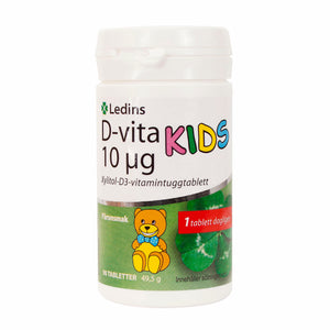 D-Vita Kids 10ug 90 tabletter